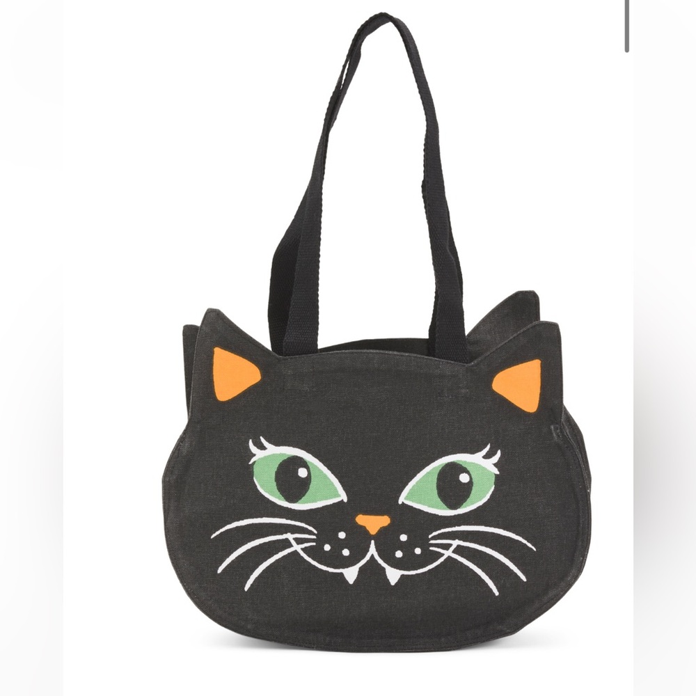 Envogue black cat shaped tote bag🐈‍⬛ nwt!🐾